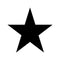 Star Shape Stencil